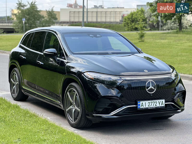 Внедорожник / Кроссовер Mercedes-Benz EQS SUV 2022 в Киеве