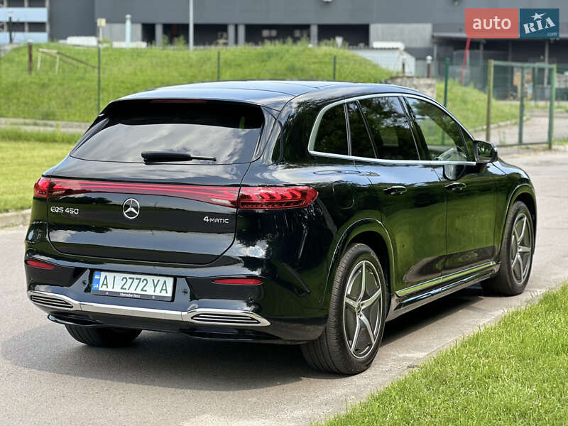 Внедорожник / Кроссовер Mercedes-Benz EQS SUV 2022 в Киеве