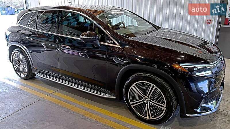 Mercedes-Benz EQS SUV 2023