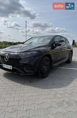 Внедорожник / Кроссовер Mercedes-Benz EQS SUV 2022 в 