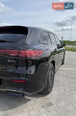 Внедорожник / Кроссовер Mercedes-Benz EQS SUV 2022 в 