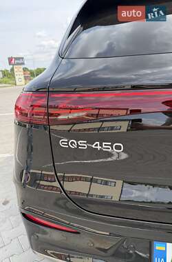 Внедорожник / Кроссовер Mercedes-Benz EQS SUV 2022 в 