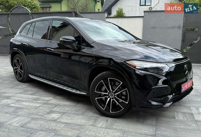 Mercedes-Benz EQS SUV 2023