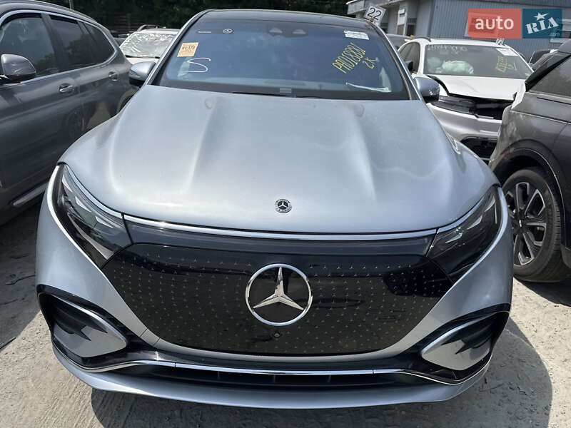Позашляховик / Кросовер Mercedes-Benz EQS SUV 2023 в Києві