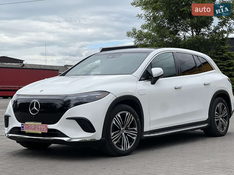 Позашляховик / Кросовер Mercedes-Benz EQS SUV 2023 в Луцьку