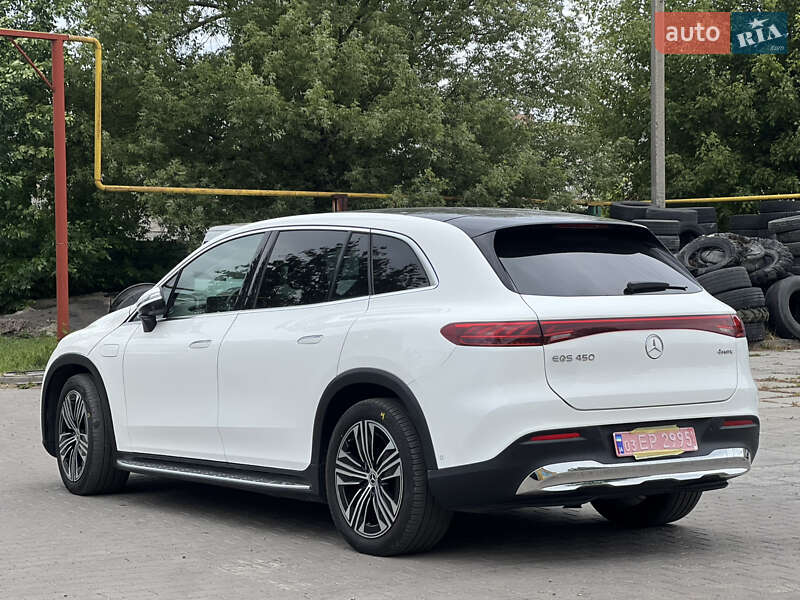 Позашляховик / Кросовер Mercedes-Benz EQS SUV 2023 в Луцьку