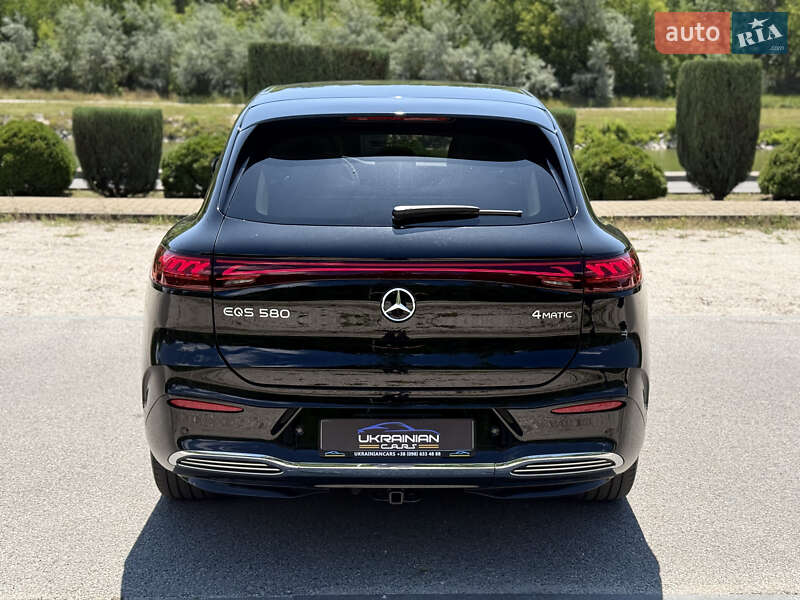 Внедорожник / Кроссовер Mercedes-Benz EQS SUV 2023 в Днепре