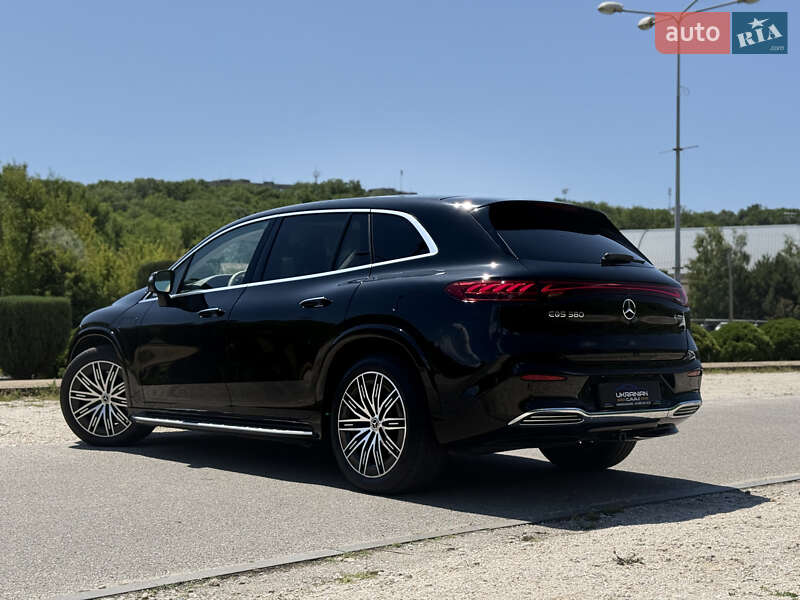 Внедорожник / Кроссовер Mercedes-Benz EQS SUV 2023 в Днепре