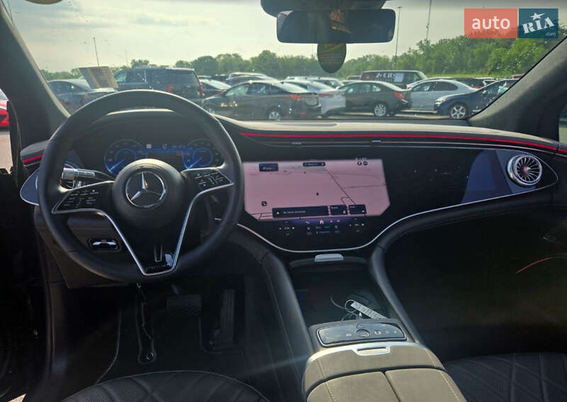 Внедорожник / Кроссовер Mercedes-Benz EQS SUV 2023 в Киеве
