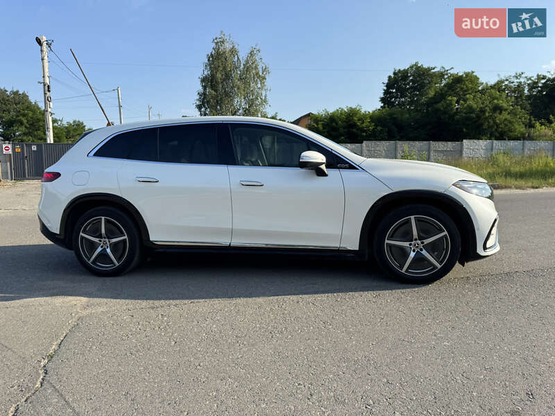 Mercedes-Benz EQS SUV 2023