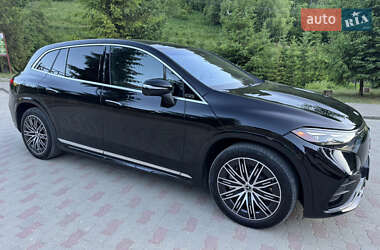 Внедорожник / Кроссовер Mercedes-Benz EQS SUV 2023 в 