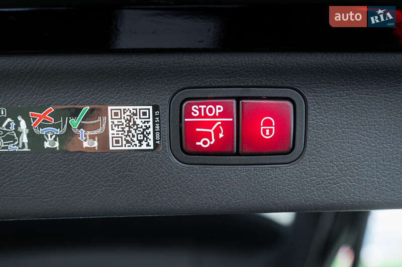 Внедорожник / Кроссовер Mercedes-Benz EQS SUV 2023 в Одессе