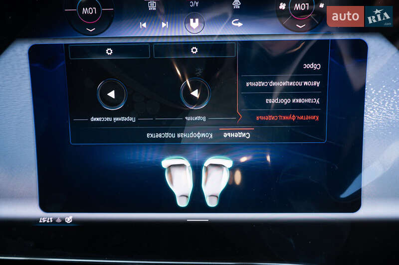 Внедорожник / Кроссовер Mercedes-Benz EQS SUV 2023 в Одессе