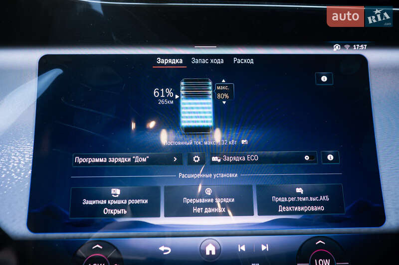 Внедорожник / Кроссовер Mercedes-Benz EQS SUV 2023 в Одессе