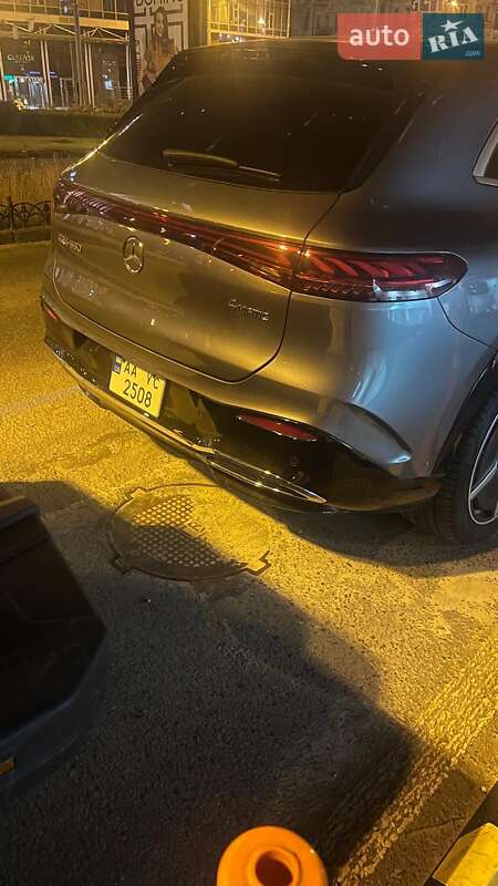 Внедорожник / Кроссовер Mercedes-Benz EQS SUV 2023 в Киеве фото 38 Внедорожник / Кроссовер Mercedes-Benz EQS SUV 2023 в Киеве