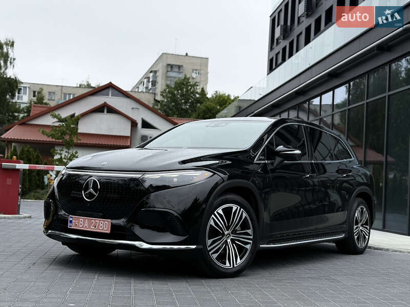 Mercedes-Benz EQS SUV 2023