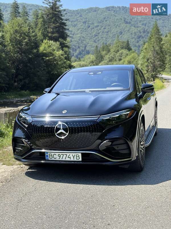 Mercedes-Benz EQS SUV 2023