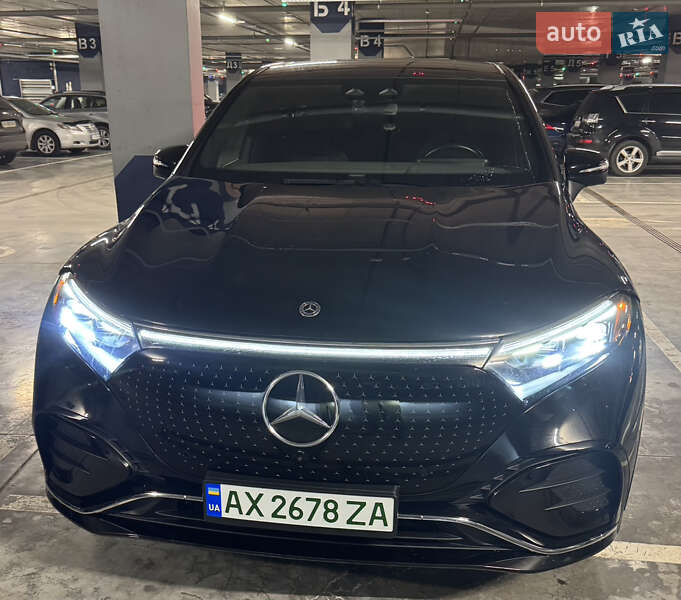 Внедорожник / Кроссовер Mercedes-Benz EQS SUV 2022 в Харькове
