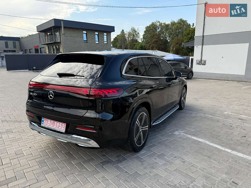 Внедорожник / Кроссовер Mercedes-Benz EQS SUV 2023 в Ровно