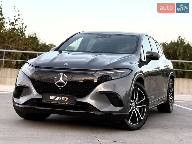 Mercedes-Benz EQS SUV 2023