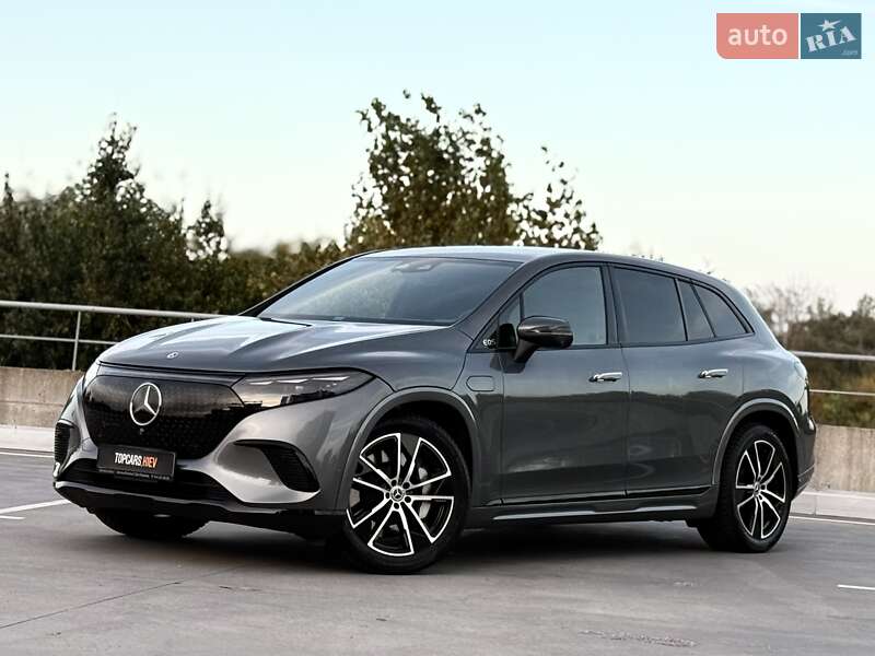 Седан Mercedes-Benz EQS SUV 2023 в Киеве