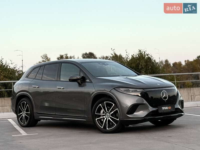 Седан Mercedes-Benz EQS SUV 2023 в Киеве