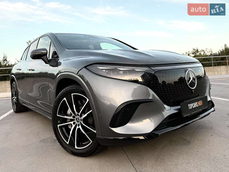 Седан Mercedes-Benz EQS SUV 2023 в Киеве