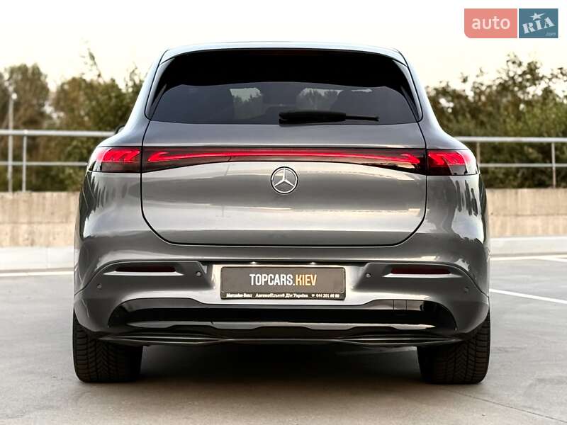 Седан Mercedes-Benz EQS SUV 2023 в Киеве