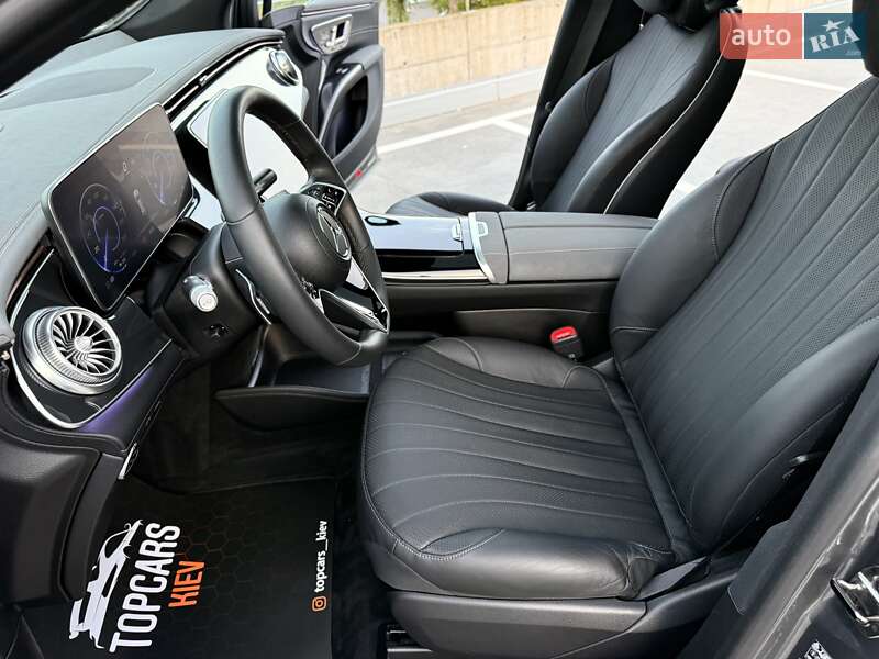 Седан Mercedes-Benz EQS SUV 2023 в Киеве