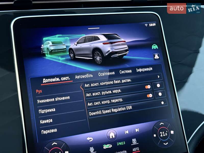 Седан Mercedes-Benz EQS SUV 2023 в Киеве