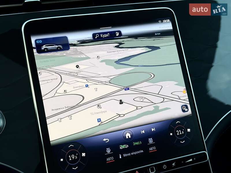 Седан Mercedes-Benz EQS SUV 2023 в Киеве