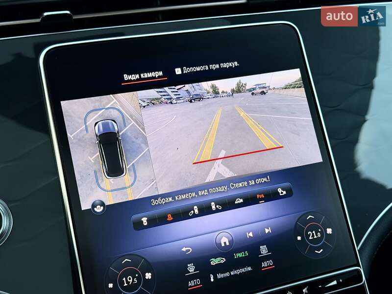 Седан Mercedes-Benz EQS SUV 2023 в Киеве