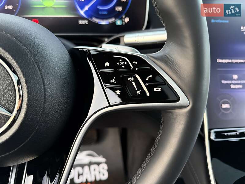 Седан Mercedes-Benz EQS SUV 2023 в Киеве