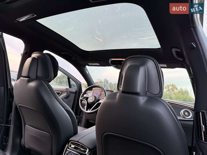 Седан Mercedes-Benz EQS SUV 2023 в Киеве