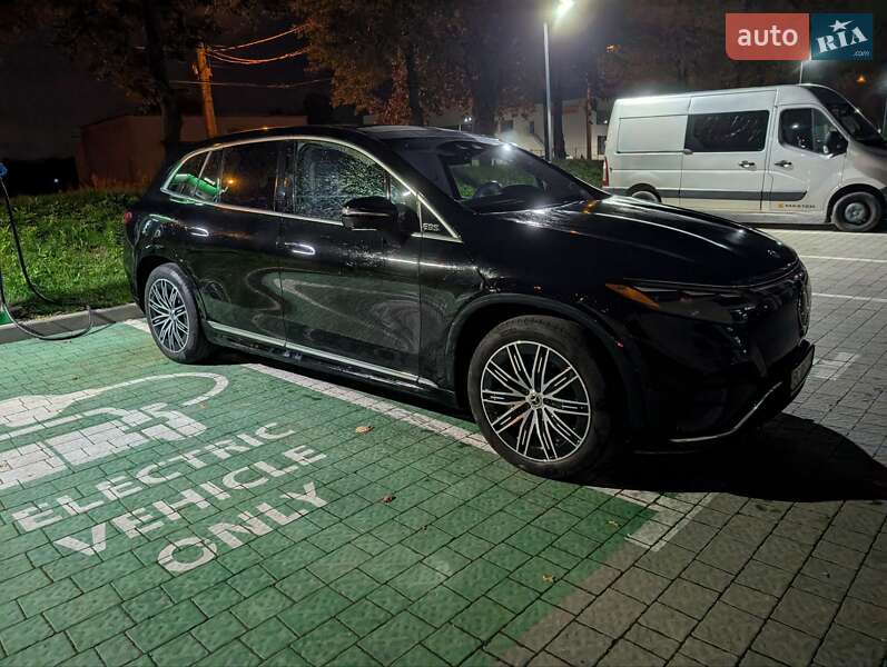 Позашляховик / Кросовер Mercedes-Benz EQS SUV 2022 в Львові