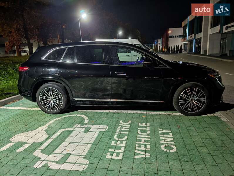 Позашляховик / Кросовер Mercedes-Benz EQS SUV 2022 в Львові