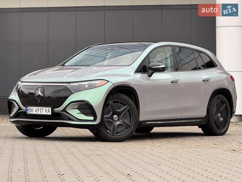 Mercedes-Benz EQS SUV 2023