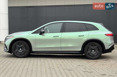 Внедорожник / Кроссовер Mercedes-Benz EQS SUV 2023 в  фото 11 Внедорожник / Кроссовер Mercedes-Benz EQS SUV 2023 в
