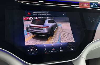 Внедорожник / Кроссовер Mercedes-Benz EQS SUV 2023 в  фото 33 Внедорожник / Кроссовер Mercedes-Benz EQS SUV 2023 в