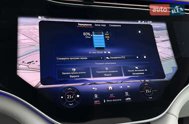 Внедорожник / Кроссовер Mercedes-Benz EQS SUV 2023 в  фото 37 Внедорожник / Кроссовер Mercedes-Benz EQS SUV 2023 в