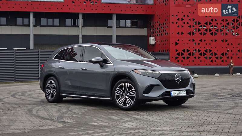 Mercedes-Benz EQS SUV 2022 Mercedes-Benz EQS SUV 2022