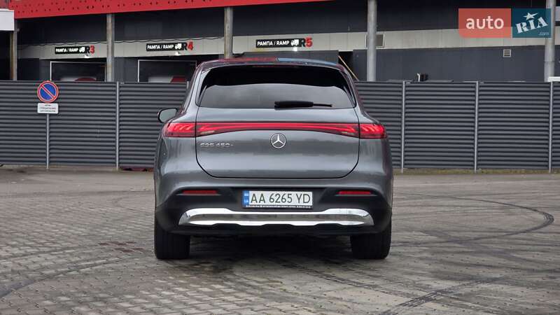 Внедорожник / Кроссовер Mercedes-Benz EQS SUV 2022 в Киеве