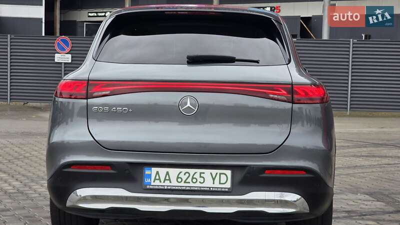 Внедорожник / Кроссовер Mercedes-Benz EQS SUV 2022 в Киеве