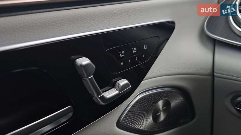 Внедорожник / Кроссовер Mercedes-Benz EQS SUV 2022 в Киеве