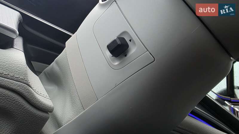 Внедорожник / Кроссовер Mercedes-Benz EQS SUV 2022 в Киеве