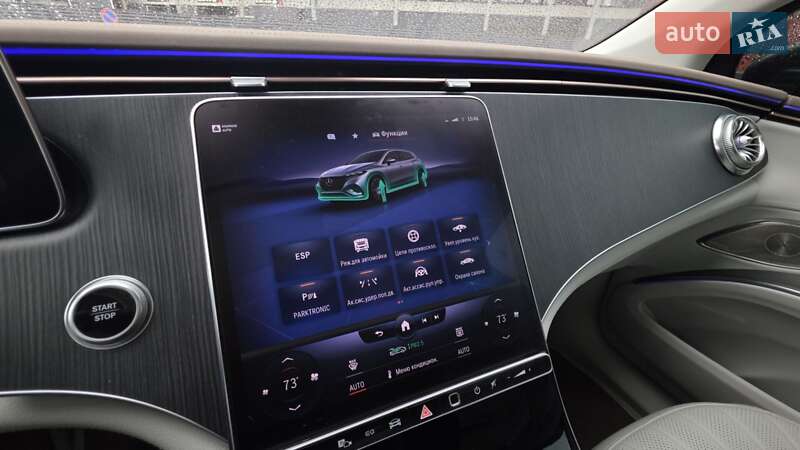 Внедорожник / Кроссовер Mercedes-Benz EQS SUV 2022 в Киеве