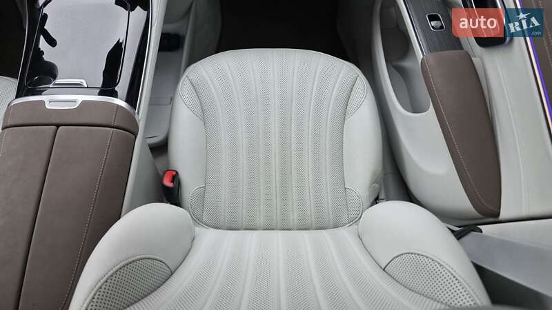 Внедорожник / Кроссовер Mercedes-Benz EQS SUV 2022 в Киеве