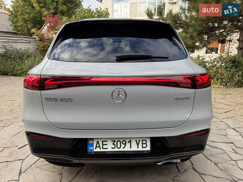 Позашляховик / Кросовер Mercedes-Benz EQS SUV 2023 в Дніпрі
