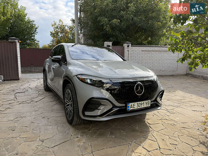 Позашляховик / Кросовер Mercedes-Benz EQS SUV 2023 в Дніпрі