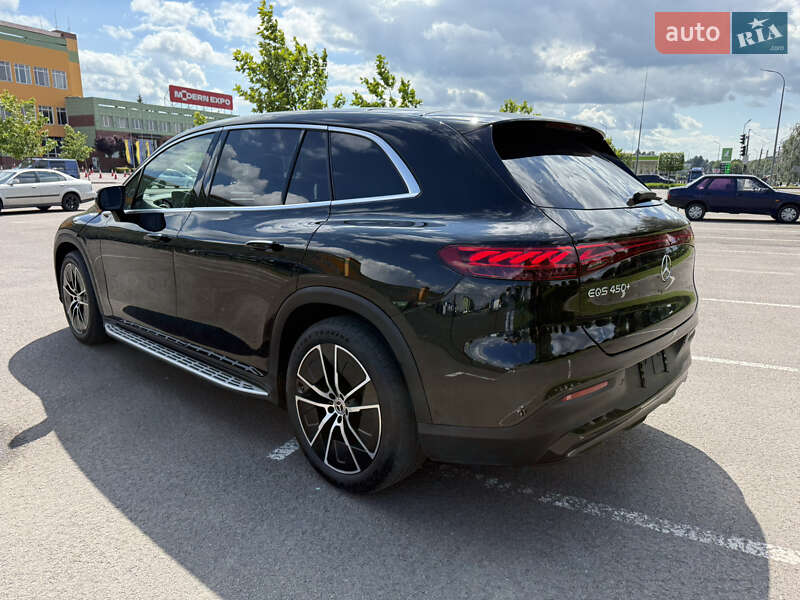 Внедорожник / Кроссовер Mercedes-Benz EQS SUV 2024 в Нововолынске